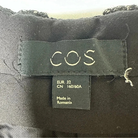 COS Black Wide-Leg Pants - Picture 5 of 8